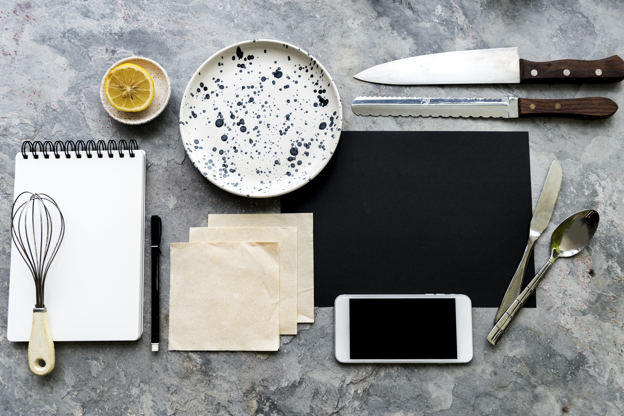 Compact visual of course materials and tools